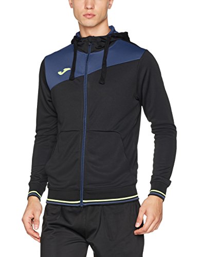 Joma Granada Sudadera, Hombre, Negro, XS