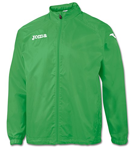 Joma Londres - Chubasquero para niño de 14 años, Color Verde