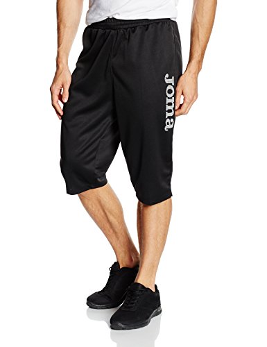 Joma Luxor Pantalones Cortos, Unisex Adulto, Negro, 3XL