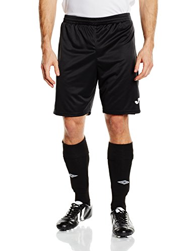 Joma Nobel Pantalón de equipación, Negro, M