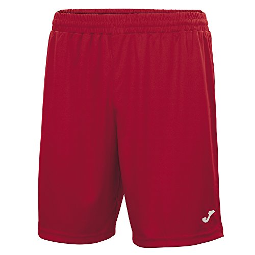 Joma Nobel Pantalón de equipación, Rojo, L