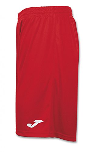 Joma Nobel Pantalón de equipación, Rojo, L