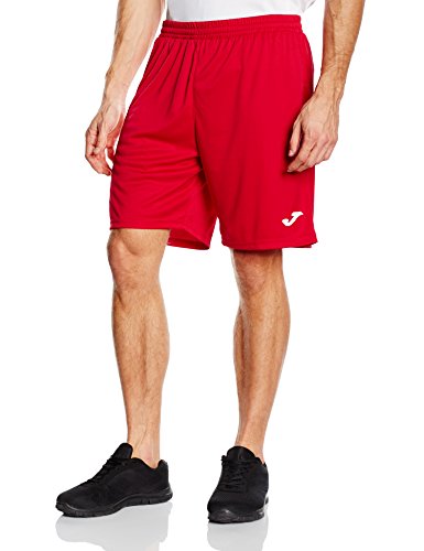 Joma Nobel Pantalón de equipación, Rojo, L