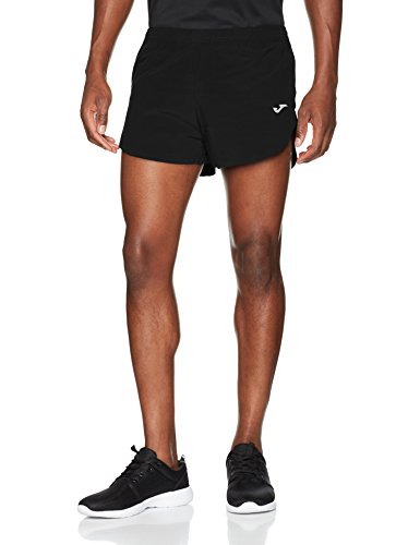 Joma Olimpia Pantalones Cortos, Hombre, Negro, S