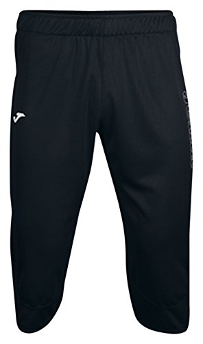 Joma - Pantalon Pirata Vela Negro para Hombre