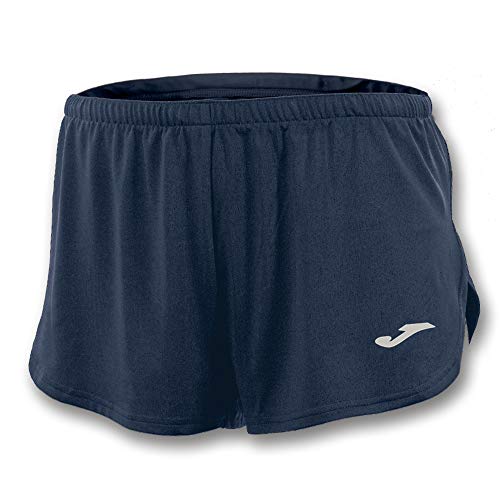 Joma Record Pantalones cortos, Hombre, Azul Marino, M