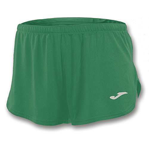 Joma Record Pantalones cortos, Hombre, Verde, M