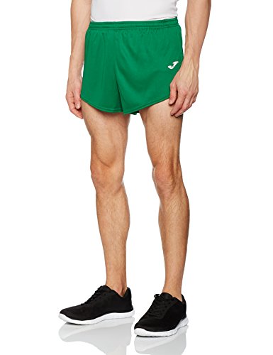 Joma Record Pantalones cortos, Hombre, Verde, M
