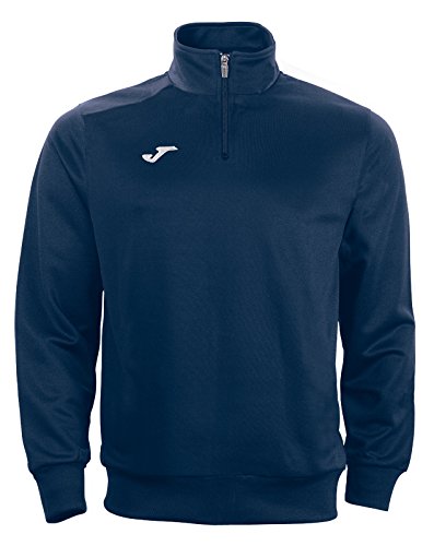 Joma - Sudadera faraon marino media cremallera para hombre, L