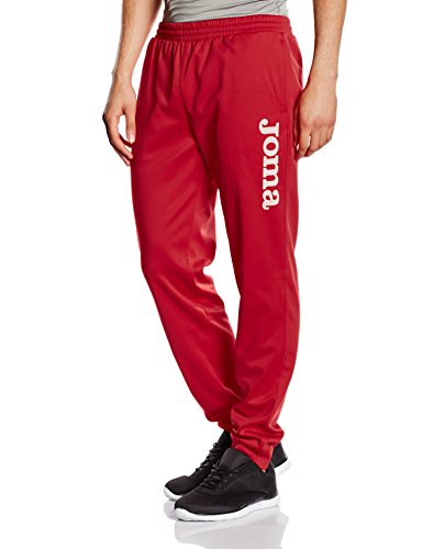 Joma Suez Pantalón, Hombre, Rojo, S