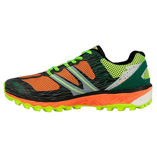 JOMA TK.OLIMS-708 ZAPATILLA TRAIL HOMBRE NEGRO-NARANJA 42