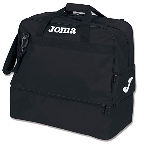 Joma Training III Bolsa, Unisex, Negro, S