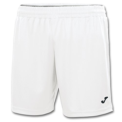 Joma Treviso Pantalones Cortos Equipamiento, Hombre, Blanco, L