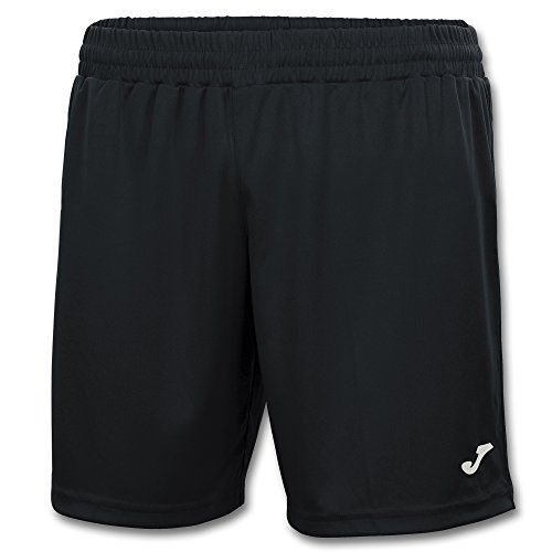 Joma Treviso Pantalones Cortos Equipamiento, Hombre, Negro, L