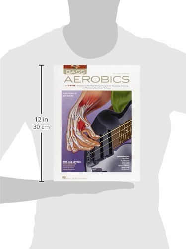 Jon Liebman: Bass Aerobics (Book/Online Audio)