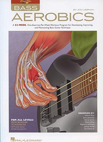 Jon Liebman: Bass Aerobics (Book/Online Audio)