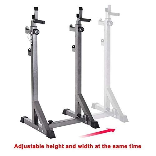 jooe Barbell Rack Racks De Sentadillas Inicio Prensa De Banco Multifuncional Barbell Rack Equipo De La Aptitud De Interior Adecuado para Ejercicio De Fitness En Casa