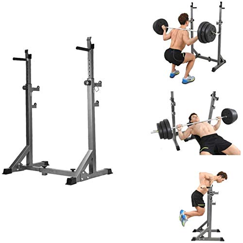 jooe Barbell Rack Racks De Sentadillas Inicio Prensa De Banco Multifuncional Barbell Rack Equipo De La Aptitud De Interior Adecuado para Ejercicio De Fitness En Casa