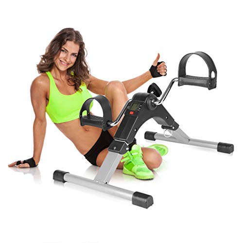 JSZXC Fitness Steppers Leg Machine Gimnasio casero Stepper Gymnastics Ejercicio Bajar de Peso Pedal Bicicleta Adelgazar Quemar Grasa