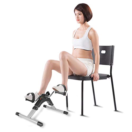 JSZXC Fitness Steppers Leg Machine Gimnasio casero Stepper Gymnastics Ejercicio Bajar de Peso Pedal Bicicleta Adelgazar Quemar Grasa