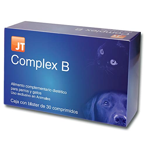 JTPharma Complex B - 30 Comprimidos, Multicolor 50 g