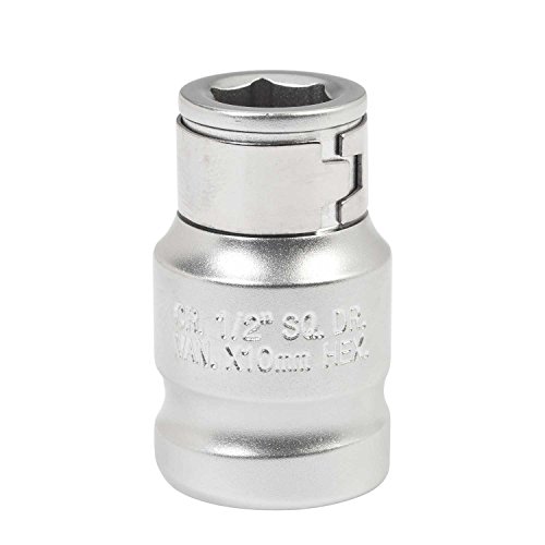 Juego 40 de llaves de impacto con llaves extralargas con Portapuntas de 1/2" y 3/8" de WIESEMANN 1893 | Puntas Torx T20-T55, hexagonales (4-12 mm) XZN y puntas especiales largas I 80034