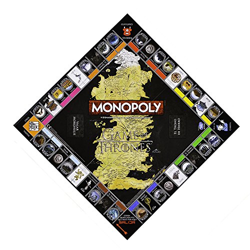 Juego de Tronos Monopoly (82905), Multicolor (Eleven Force