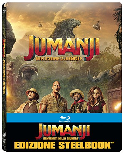 Jumanji: Benvenuti nella Giungla - Steelbook (Blu-Ray) () ( Blu Ray) [Italia] [Blu-ray]