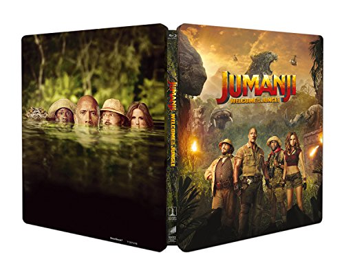 Jumanji: Benvenuti nella Giungla - Steelbook (Blu-Ray) () ( Blu Ray) [Italia] [Blu-ray]