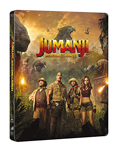 Jumanji: Benvenuti nella Giungla - Steelbook (Blu-Ray) () ( Blu Ray) [Italia] [Blu-ray]