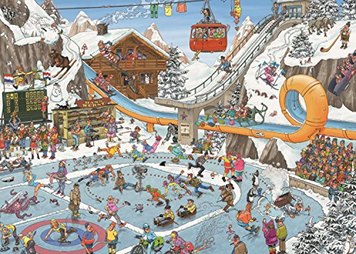 Jumbo- Winter Games Puzle de 1000 Piezas (19065.0)