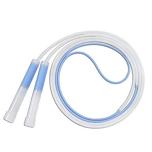 Jump Rope Cuerda para Saltar Ajustable para Entrenamiento, Adelgazamiento, Juego Escolar, Actividad al Aire Libre,Blue 1,S