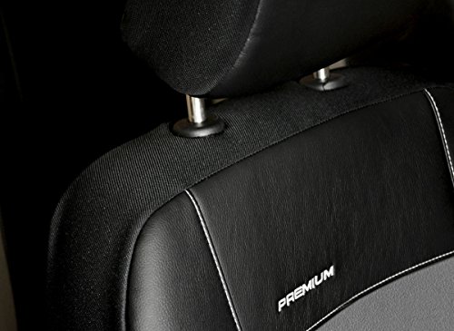 Jumper - Fundas de asiento a medida, ajuste perfecto, fundas protectoras para asiento, de terciopelo y tela, ®Auto-schmuck