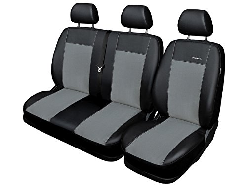 Jumper - Fundas de asiento a medida, ajuste perfecto, fundas protectoras para asiento, de terciopelo y tela, ®Auto-schmuck