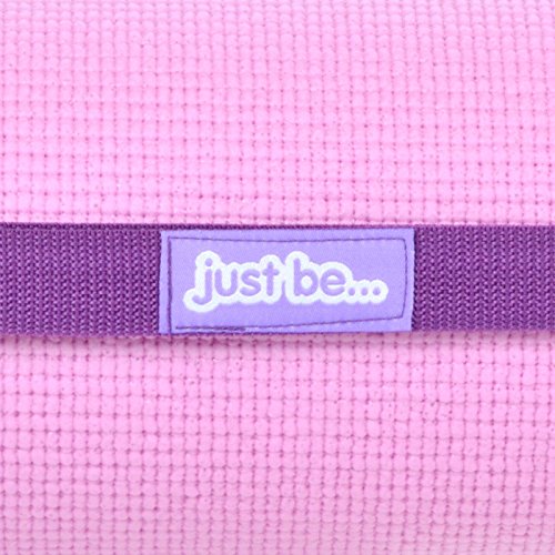 just be...® Esterilla Yoga – 180cm – Espuma de 10mm de Grosor - Rosa/Morada