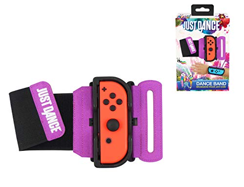 Just Dance 2019 - Dance Band - Brazalete de control para mando Nintendo Switch JoyCon