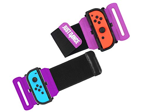 Just Dance 2019 - Dance Band - Brazalete de control para mando Nintendo Switch JoyCon