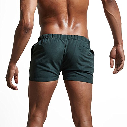 JUTOO 2019 Traje de baño Hombre Transpirable Trajes de baño Pantalones Bañadores Shorts Bikini Slim Wear Bikini