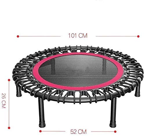 kaige Suge Plegable niños Mini trampolín, Fitness Rebounder con el lechón, diámetro de 40 Pulgadas, 150 kg de Peso límite de Salto Mat for Chidren WKY