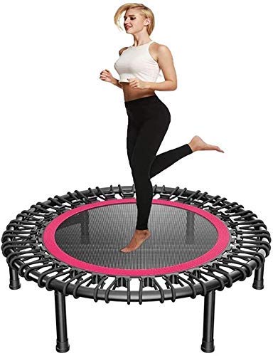 kaige Suge Plegable niños Mini trampolín, Fitness Rebounder con el lechón, diámetro de 40 Pulgadas, 150 kg de Peso límite de Salto Mat for Chidren WKY