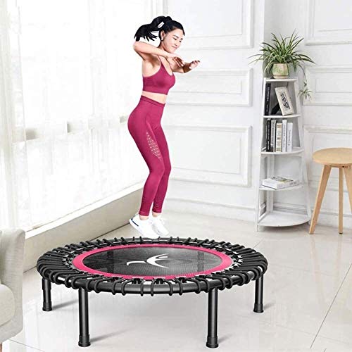 kaige Suge Plegable niños Mini trampolín, Fitness Rebounder con el lechón, diámetro de 40 Pulgadas, 150 kg de Peso límite de Salto Mat for Chidren WKY