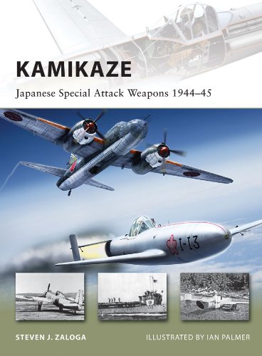 Kamikaze: Japanese Special Attack Weapons 1944–45 (New Vanguard Book 180) (English Edition)