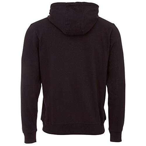 Kappa 705322-19-4006_l Sudadera, Negro, L Hombre