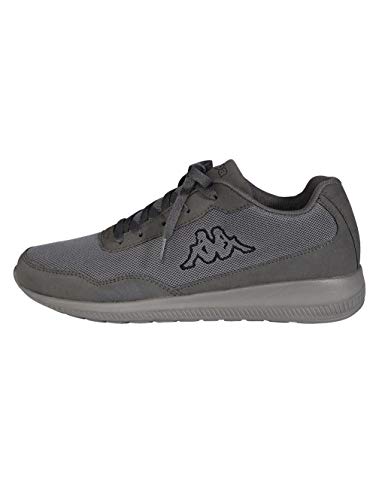 Kappa Follow OC, Zapatillas para Hombre, Grey/Black 1611, 43 EU