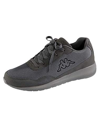 Kappa Follow OC, Zapatillas para Hombre, Grey/Black 1611, 43 EU