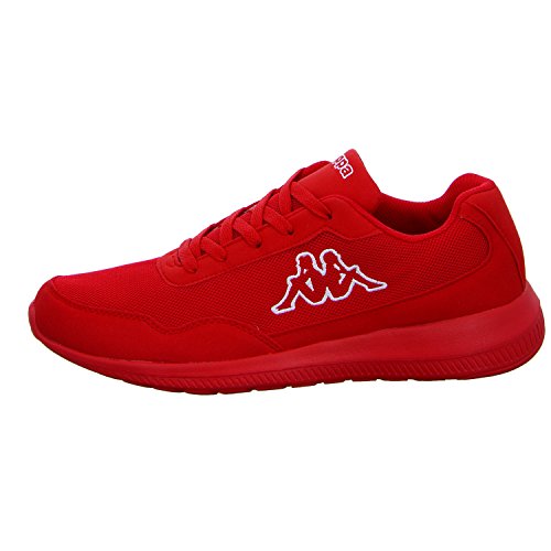 Kappa Follow OC, Zapatillas Unisex adulto,Rojo (Red/White 2010) 41 EU