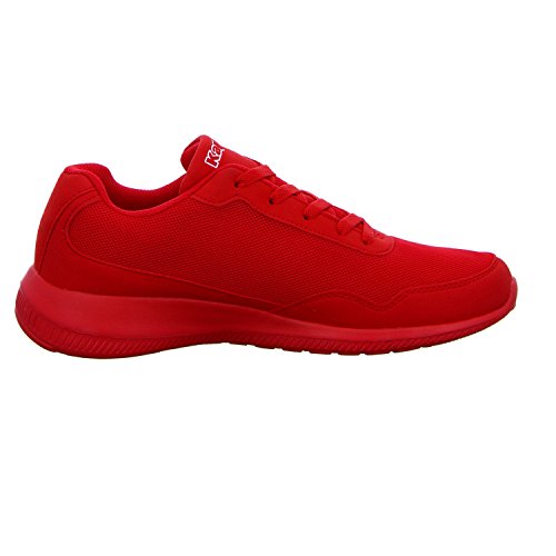 Kappa Follow OC, Zapatillas Unisex adulto,Rojo (Red/White 2010) 41 EU