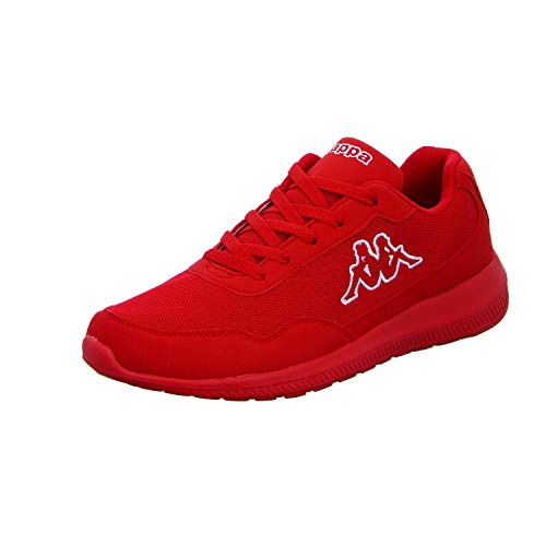 Kappa Follow OC, Zapatillas Unisex adulto,Rojo (Red/White 2010) 41 EU