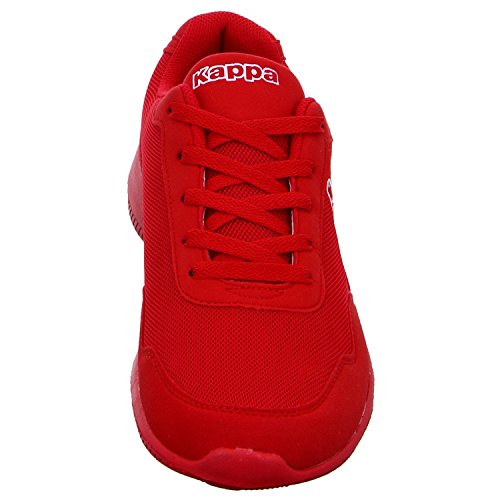 Kappa Follow OC, Zapatillas Unisex adulto,Rojo (Red/White 2010) 45 EU