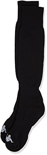 Kappa Lyna Pack of 3 Socks - Calcetines para Hombre, Color Negro, Talla 39-42